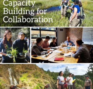 Capacity Building for Collaboration - Network for Landscape Conservation