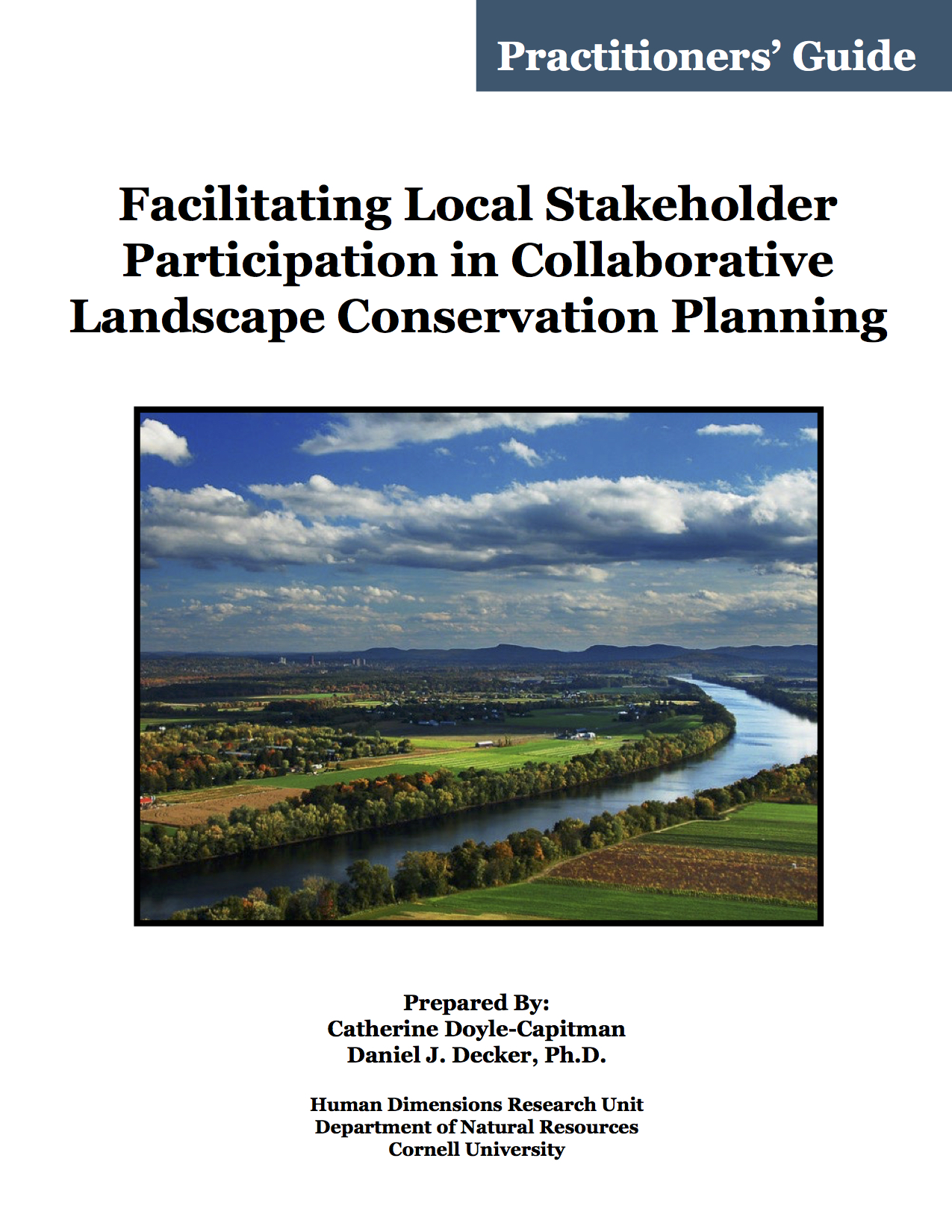 Facilitating Local Stakeholder Participation in Collaborative Landscape