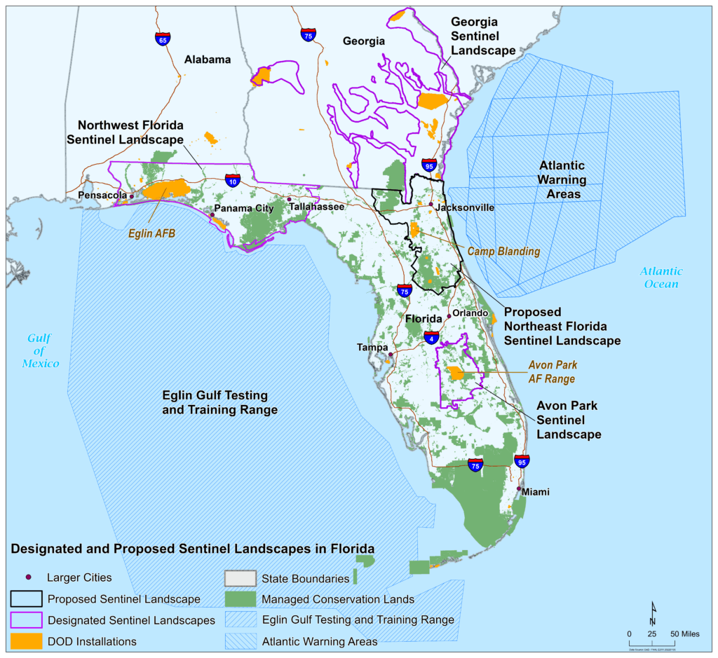 Insights from the building of the Northwest Florida Sentinel Landscape ...