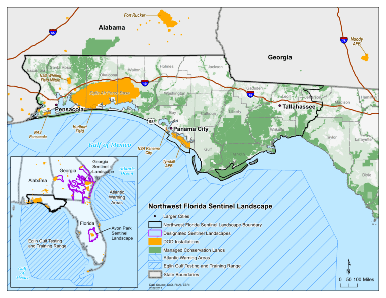 Insights from the building of the - NWFSL Boundary Map 17Feb2022 768x593 